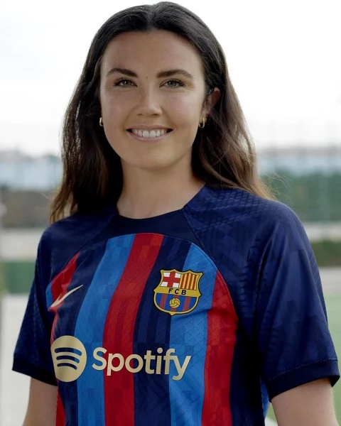 FC Barcelona Fotbalový Dres 2022-23 Aubameyang 25 Domácí